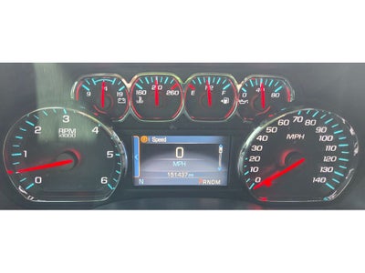 2014 Chevrolet Silverado 1500 LT