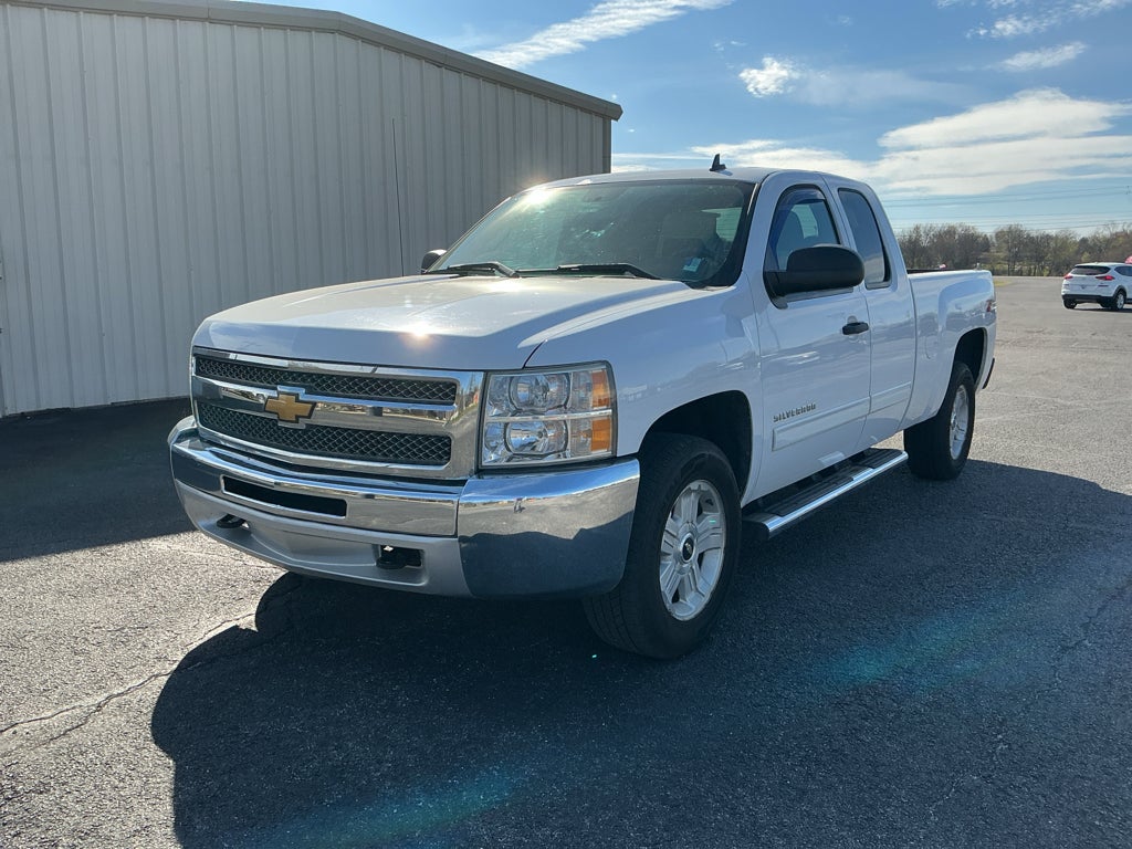 2013 Chevrolet Silverado 1500 LT