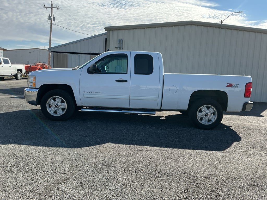 2013 Chevrolet Silverado 1500 LT