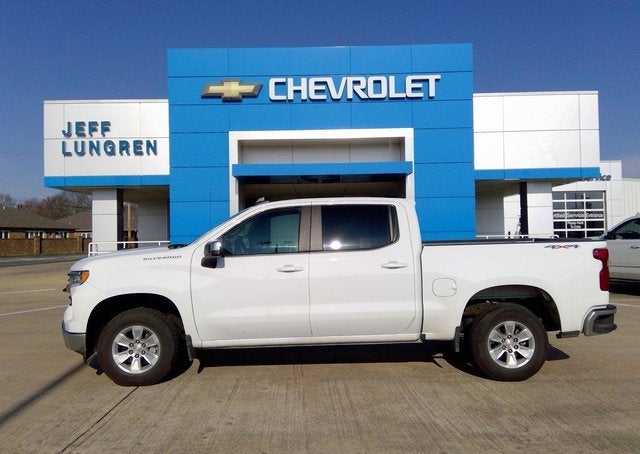 2025 Chevrolet Silverado 1500 LT