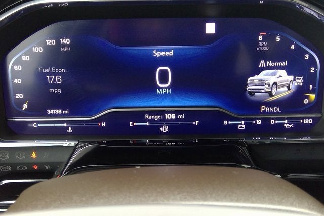 2025 Chevrolet Silverado 1500 LT