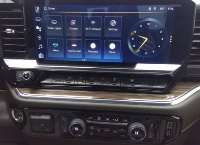 2025 Chevrolet Silverado 1500 LT