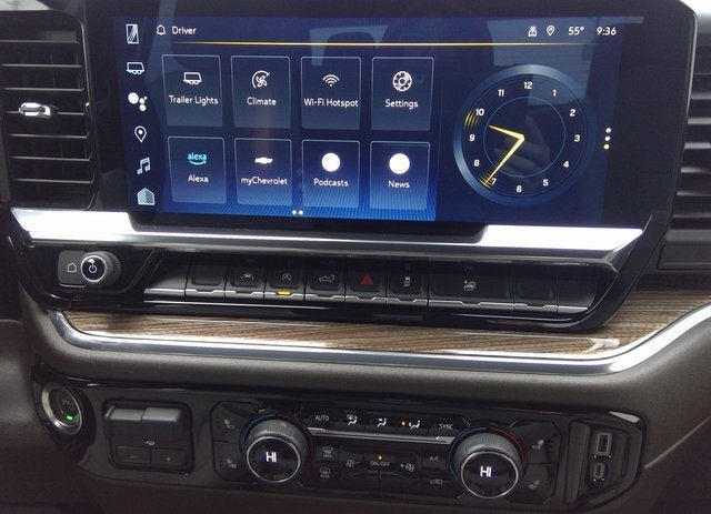 2025 Chevrolet Silverado 1500 LT