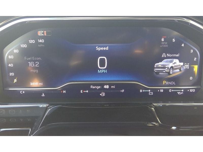 2025 Chevrolet Silverado 1500 LT