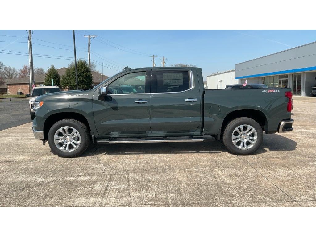 2026 Chevrolet Silverado 1500 LTZ