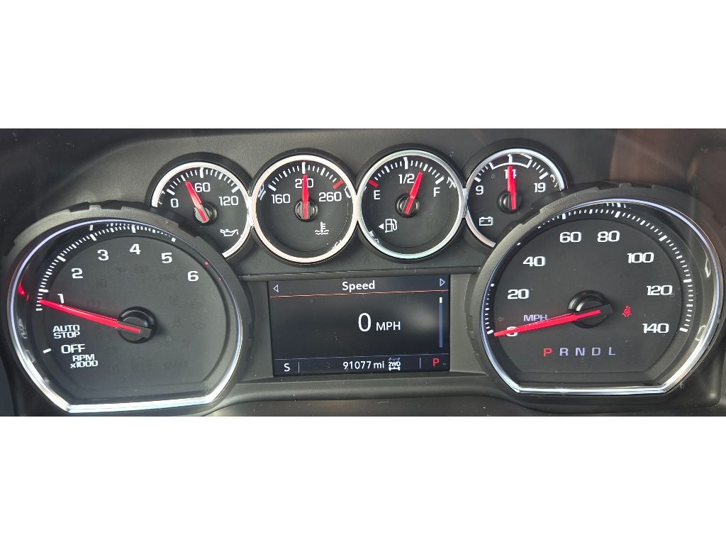 2021 Chevrolet Silverado 1500 LT