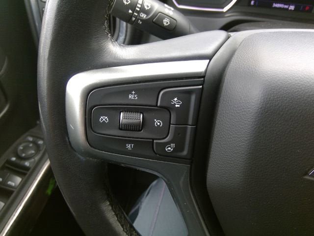 2021 Chevrolet Silverado 1500 LTZ