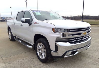 2021 Chevrolet Silverado 1500 LTZ