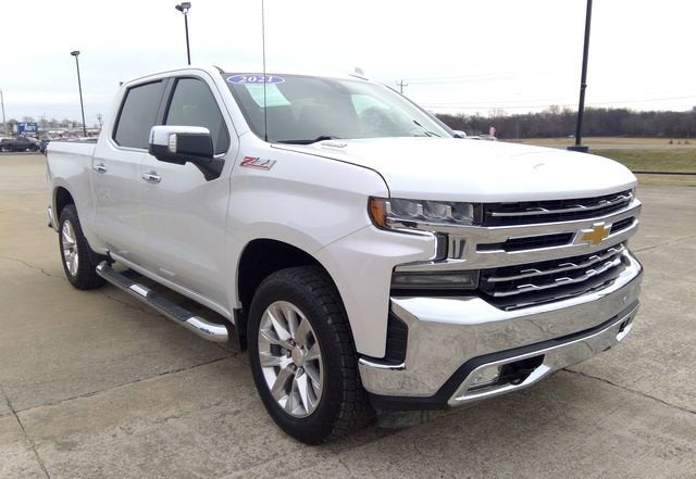 2021 Chevrolet Silverado 1500 LTZ