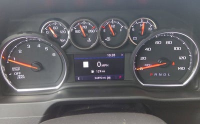 2021 Chevrolet Silverado 1500 LTZ