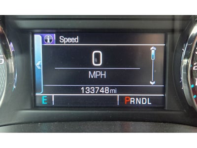 2017 Chevrolet Silverado 1500 LT