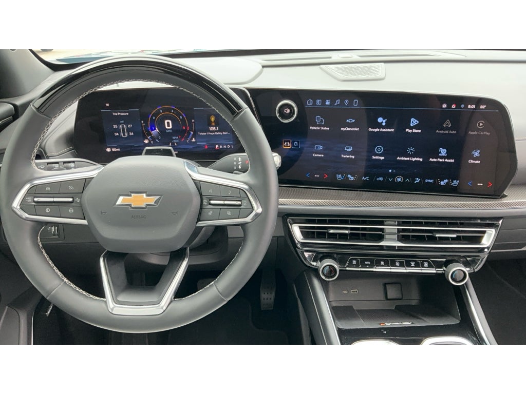 2025 Chevrolet Traverse High Country