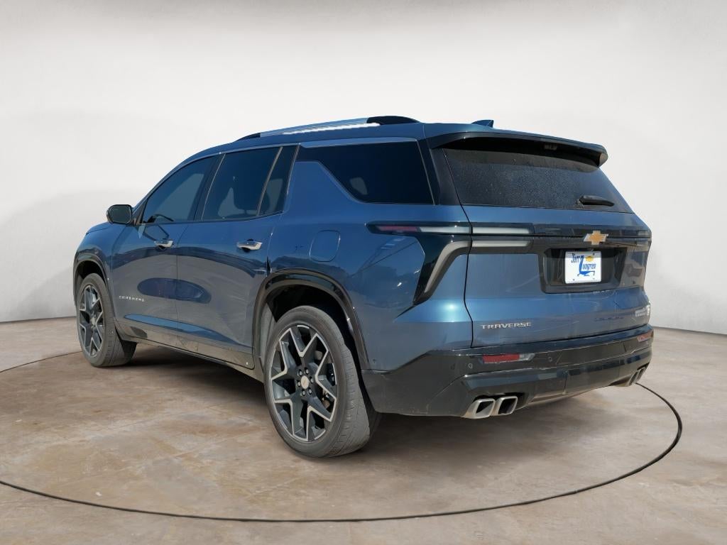 2025 Chevrolet Traverse High Country