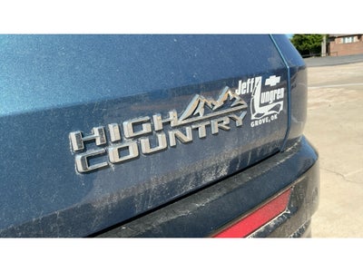 2025 Chevrolet Traverse High Country