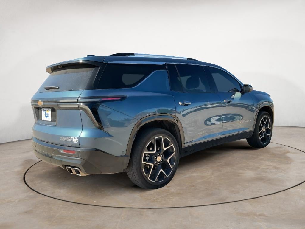 2025 Chevrolet Traverse High Country
