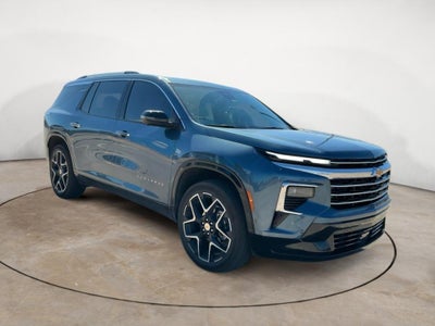 2025 Chevrolet Traverse High Country