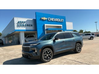 2025 Chevrolet Traverse High Country