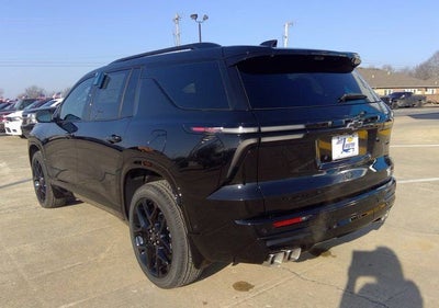 2026 Chevrolet Traverse RS