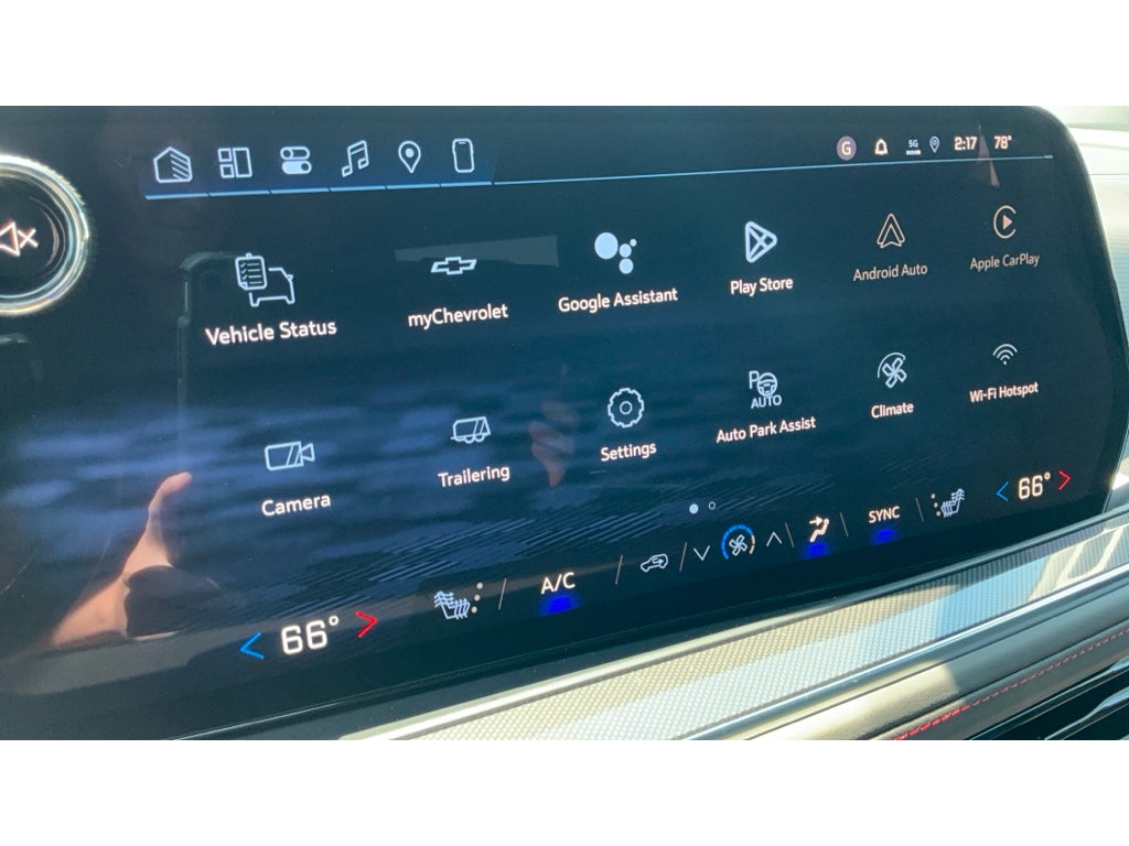 2026 Chevrolet Suburban RST