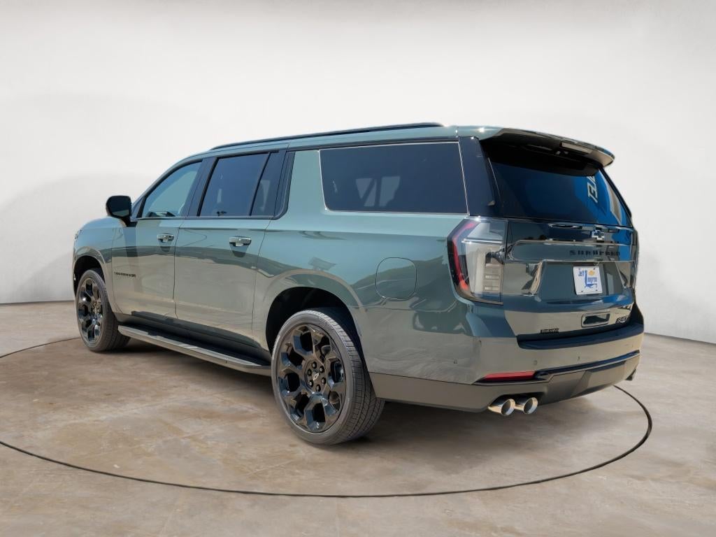 2026 Chevrolet Suburban RST