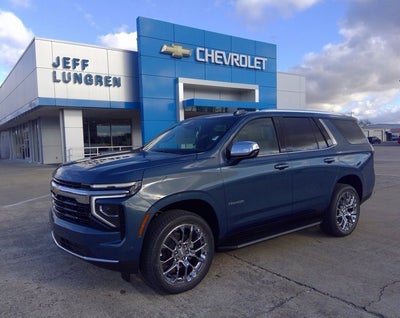 2026 Chevrolet Tahoe LS