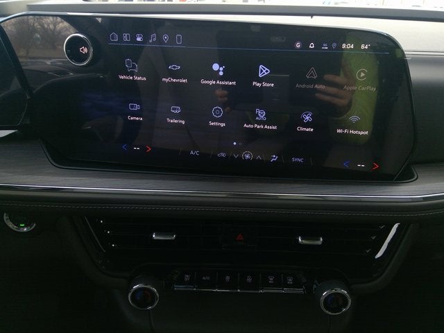 2026 Chevrolet Tahoe LS