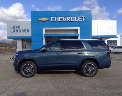 2026 Chevrolet Tahoe LS