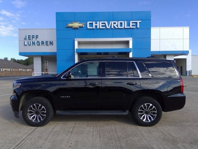 2017 Chevrolet Tahoe LT