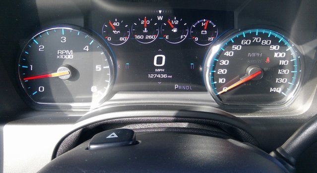 2017 Chevrolet Tahoe LT