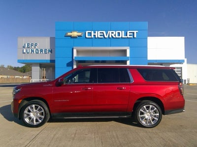 2023 Chevrolet Suburban High Country