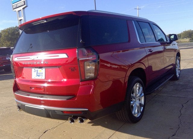 2023 Chevrolet Suburban High Country