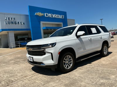 2021 Chevrolet Tahoe LT
