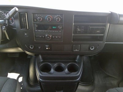 2023 GMC Savana Cargo 2500 Work Van