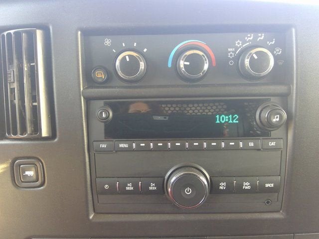 2023 GMC Savana Cargo 2500 Work Van