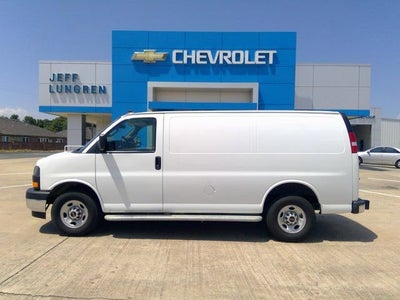 2023 GMC Savana Cargo 2500 Work Van