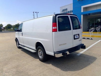 2023 GMC Savana Cargo 2500 Work Van