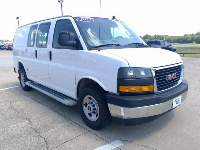 2023 GMC Savana Cargo 2500 Work Van