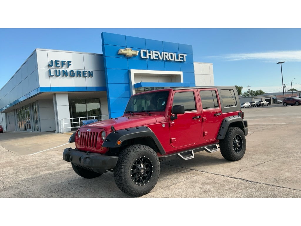 2007 Jeep Wrangler Unlimited X