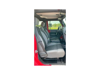 2007 Jeep Wrangler Unlimited X