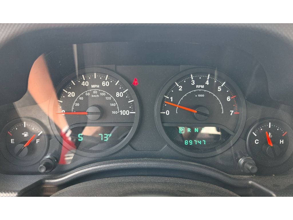 2007 Jeep Wrangler Unlimited X
