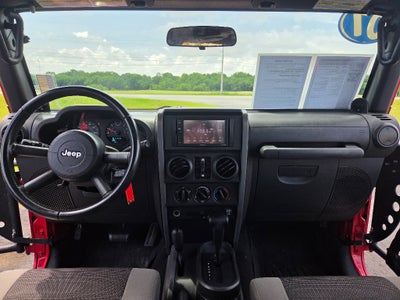 2007 Jeep Wrangler Unlimited X
