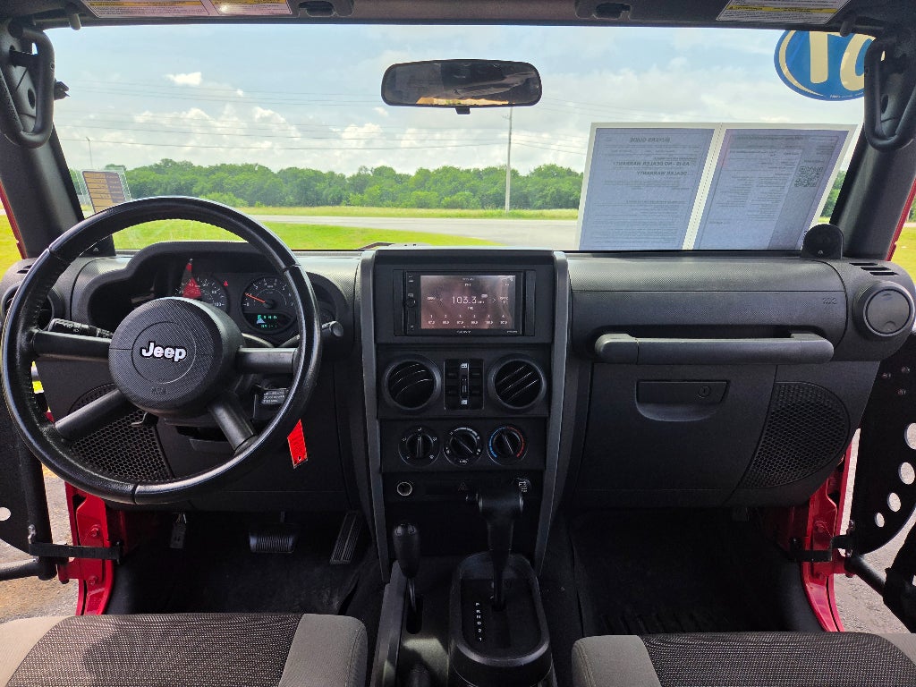 2007 Jeep Wrangler Unlimited X