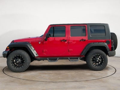2007 Jeep Wrangler Unlimited X