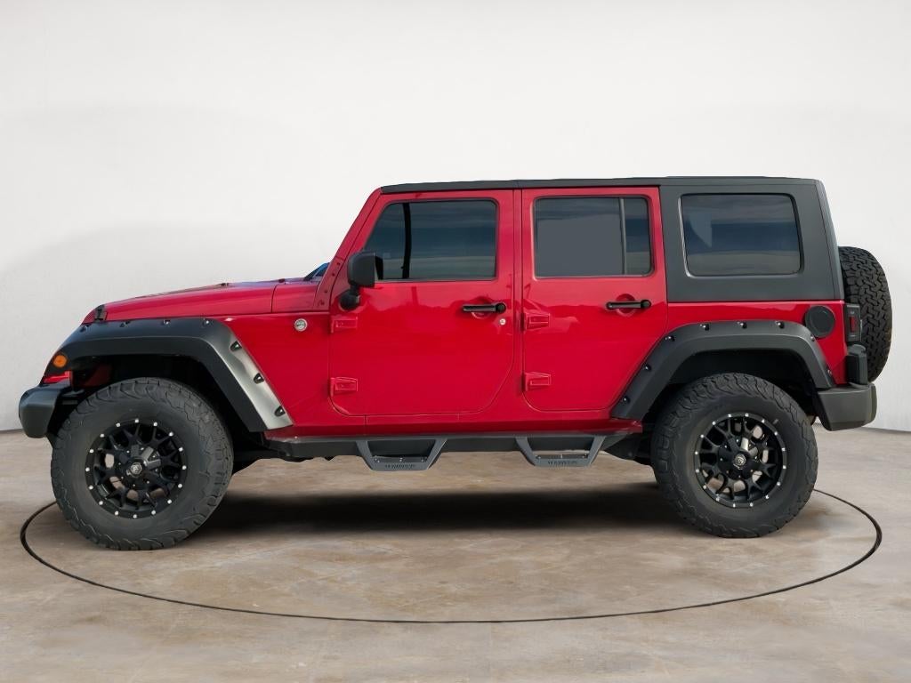 2007 Jeep Wrangler Unlimited X