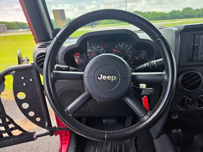 2007 Jeep Wrangler Unlimited X