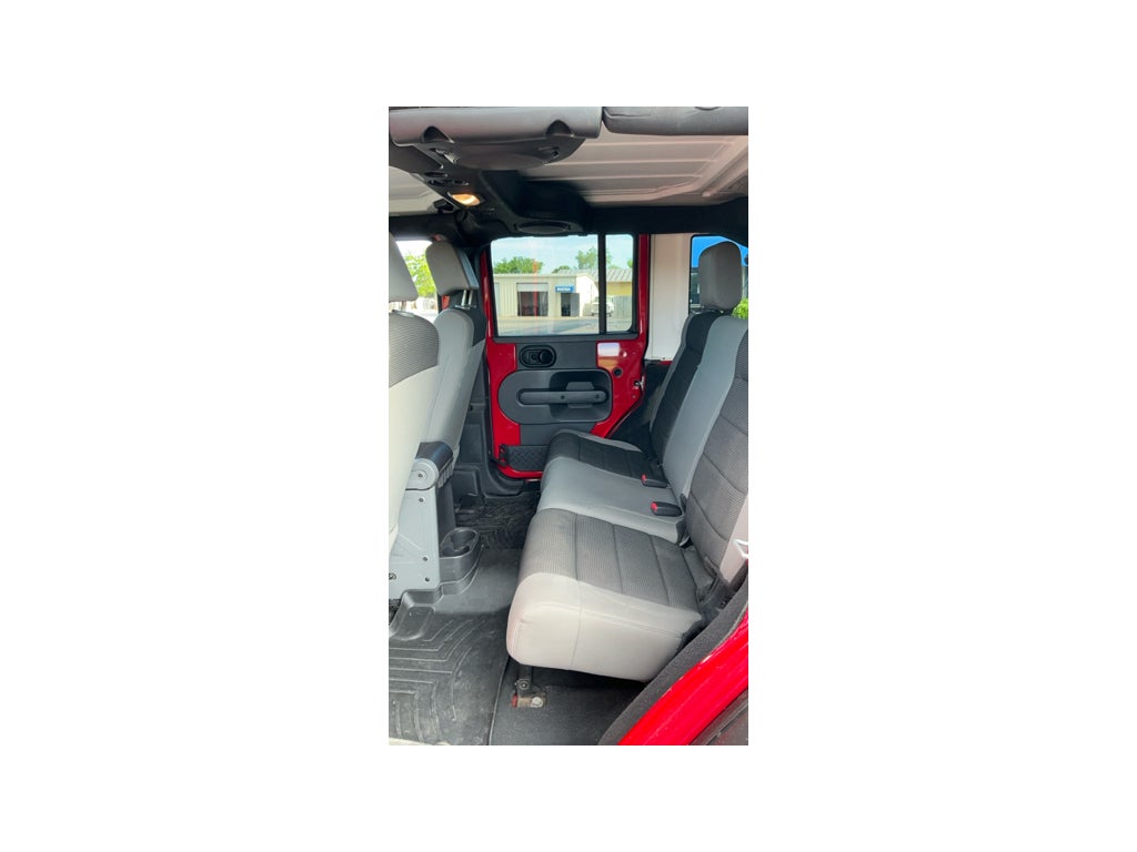 2007 Jeep Wrangler Unlimited X