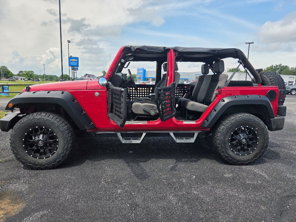 2007 Jeep Wrangler Unlimited X