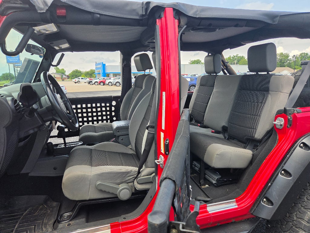 2007 Jeep Wrangler Unlimited X