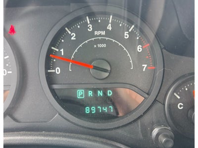 2007 Jeep Wrangler Unlimited X