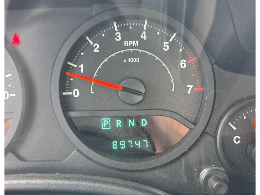 2007 Jeep Wrangler Unlimited X